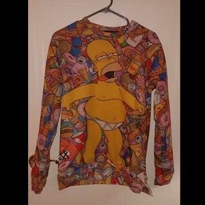 Simpsons sweater